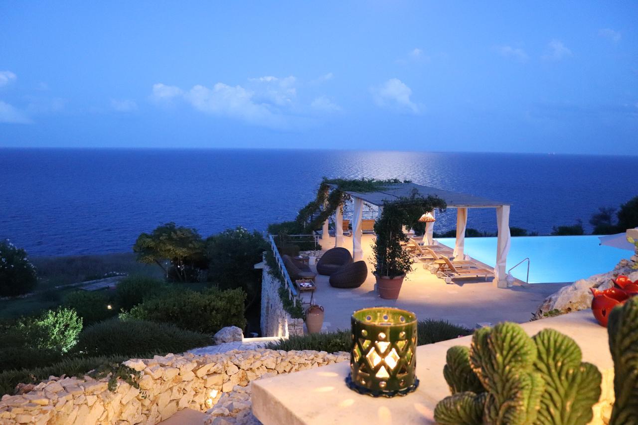Le Capase Resort Salento Santa Cesarea Terme Ngoại thất bức ảnh