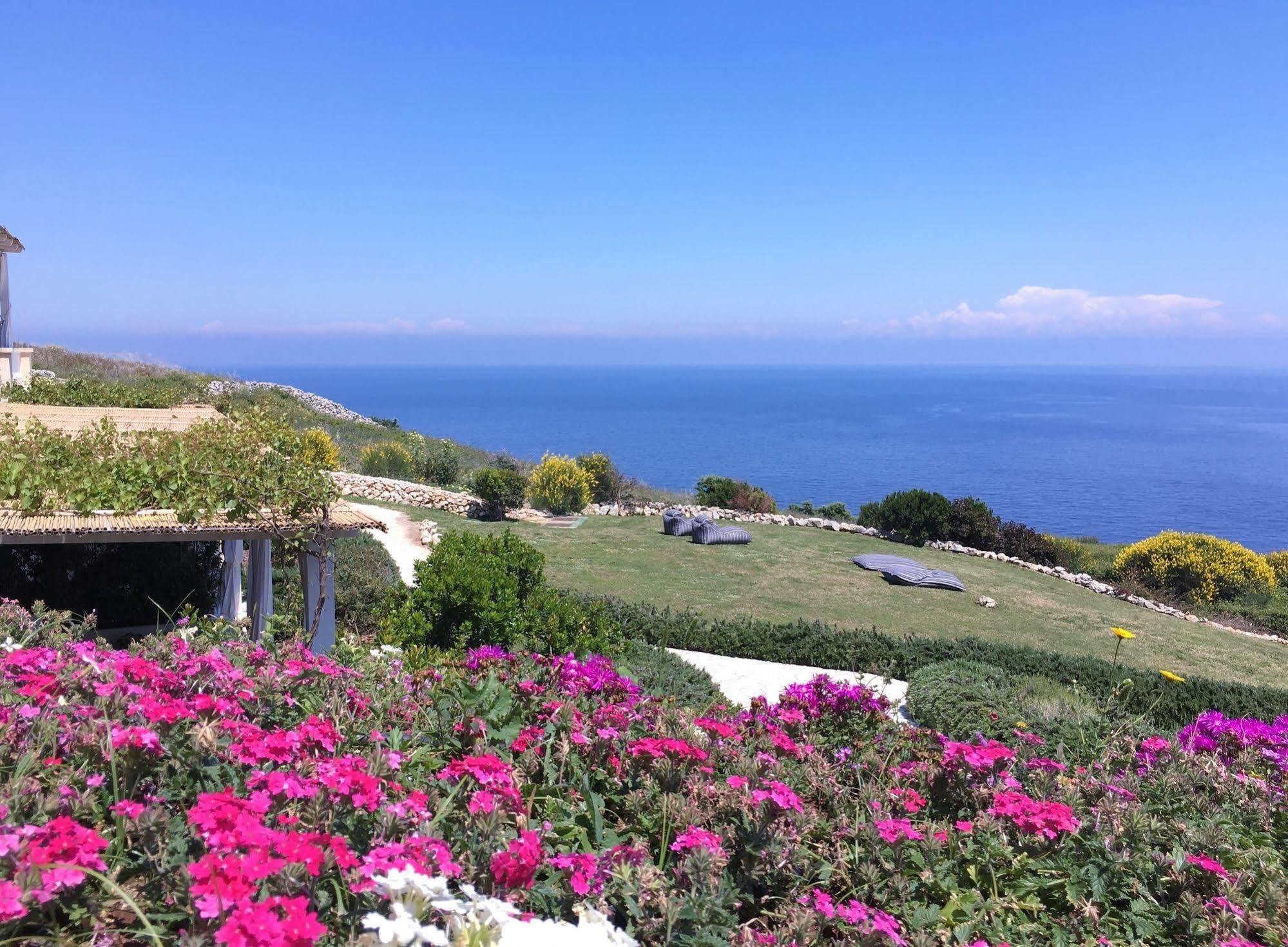Le Capase Resort Salento Santa Cesarea Terme Ngoại thất bức ảnh