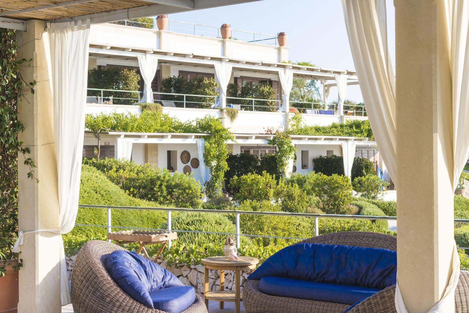 Le Capase Resort Salento Santa Cesarea Terme Ngoại thất bức ảnh