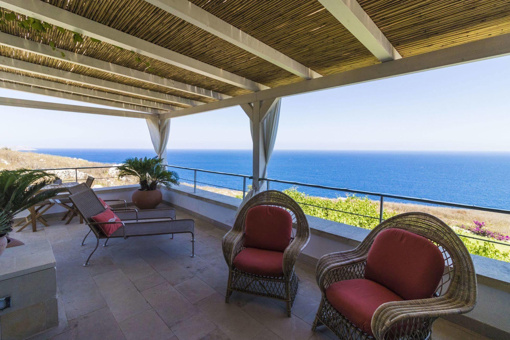 Le Capase Resort Salento Santa Cesarea Terme Ngoại thất bức ảnh